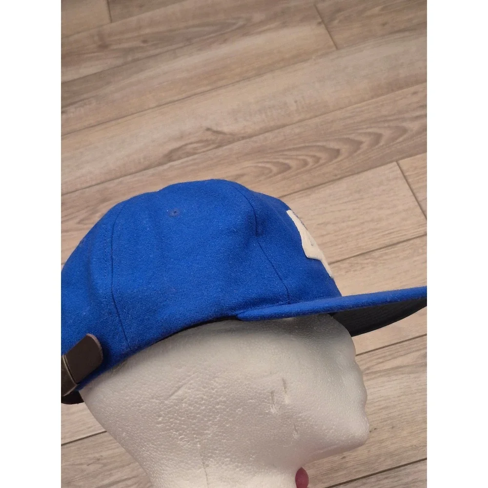 Ebbets Field Flannels Jackie Robinson Brooklyn Dodgers‎ #42 Blue Wool Hat USA